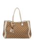GG Bella Tote, &pound;550, Handbags, Beige, Canvas, Front view